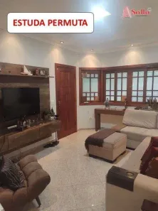 Sobrado com 3 Quartos à venda, 185m² no Jardim Santa Mena, Guarulhos