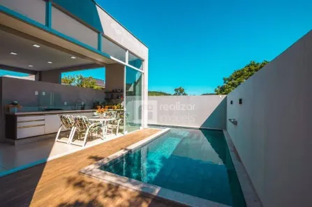 Casa de Condomínio com 4 Quartos à venda, 360m² no Vargem Grande, Florianópolis