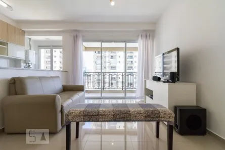 Apartamento com 1 Quarto à venda, 55m² no Sítio Tamboré Alphaville, Barueri