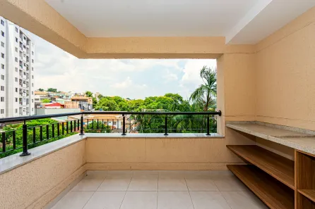Apartamento com 3 Quartos para alugar, 86m² no Vila Emir, São Paulo