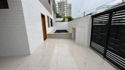 Sobrado com 3 Quartos à venda, 140m² no Vila Belmiro, Santos