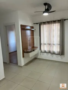 Apartamento com 2 Quartos para alugar, 46m² no Jardim Paulistano, Ribeirão Preto
