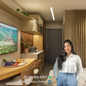 Apartamento com 1 Quarto à venda, 19m² no Tamandaré, Tamandaré