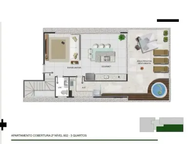 Apartamento com 2 Quartos à venda, 78m² no Funcionários, Belo Horizonte