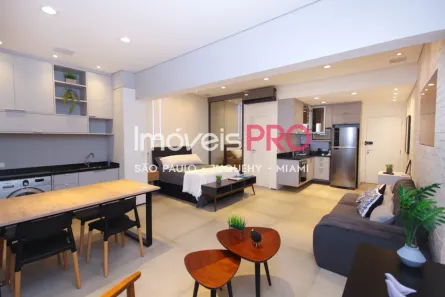 Apartamento com 1 Quarto à venda, 45m² no Moema, São Paulo