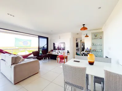 Apartamento com 2 Quartos à venda, 73m² no Engenheiro Luciano Cavalcante, Fortaleza