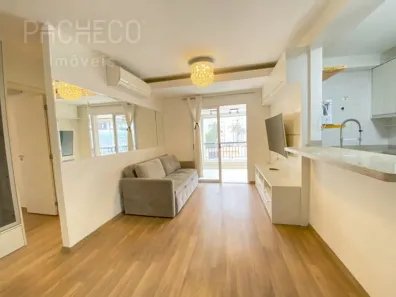 Apartamento com 2 Quartos para alugar, 72m² no Paraíso, São Paulo