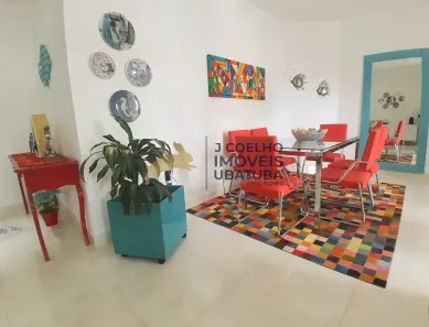 Apartamento com 2 Quartos à venda, 73m² no Itaguá, Ubatuba