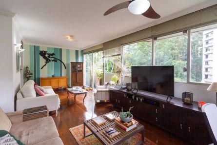 Apartamento com 3 Quartos à venda, 159m² no Jardim Ampliação, São Paulo