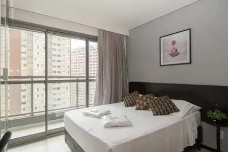 Apartamento com 1 Quarto à venda, 24m² no Consolação, São Paulo