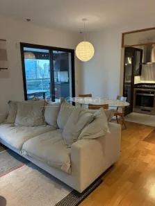 Apartamento com 1 Quarto para alugar, 74m² no Pinheiros, São Paulo