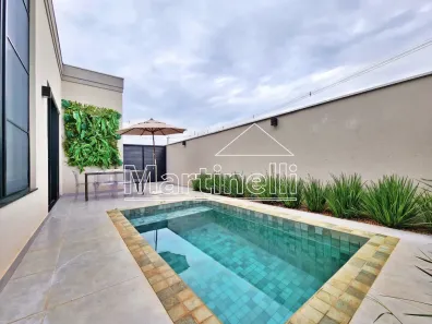 Casa de Condomínio com 3 Quartos à venda, 153m² no Vila do Golf, Ribeirão Preto