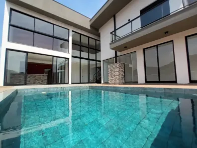 Casa de Condomínio com 3 Quartos à venda, 306m² no Bortolan Norte I, Poços de Caldas