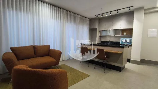 Apartamento com 1 Quarto para alugar, 50m² no Cambuí, Campinas