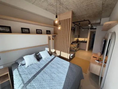 Flat com 1 Quarto à venda, 39m² no Rio Branco, Porto Alegre