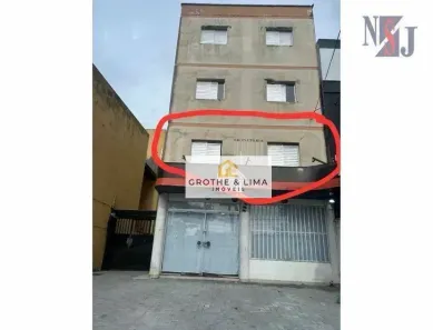 Apartamento com 2 Quartos à venda, 62m² no Centro, Taubaté