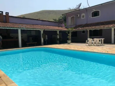 Fazenda/Sítio com 4 Quartos à venda, 12454m² no Itaoca, Guararema
