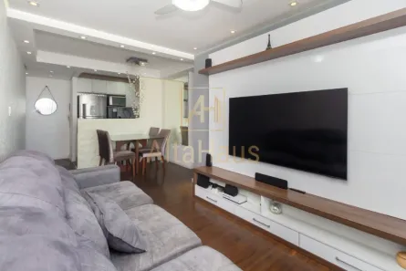 Apartamento com 3 Quartos à venda, 75m² no Vila Canero, São Paulo