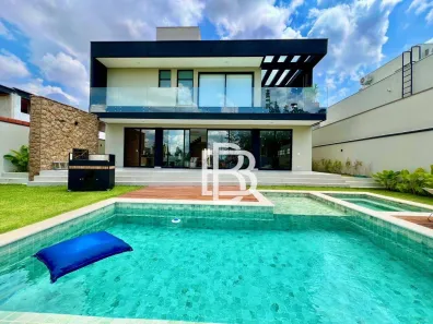 Casa de Condomínio com 4 Quartos à venda, 480m² no Jardim Santa Rita, Indaiatuba