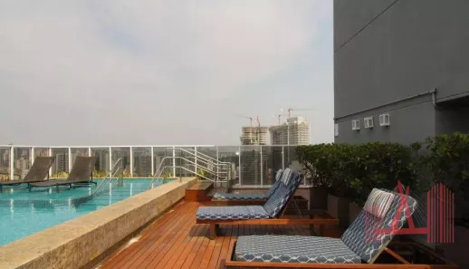 Apartamento com 1 Quarto à venda, 49m² no Vila Gertrudes, São Paulo