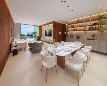 Apartamento com 3 Quartos à venda, 156m² no Ponta Verde, Maceió