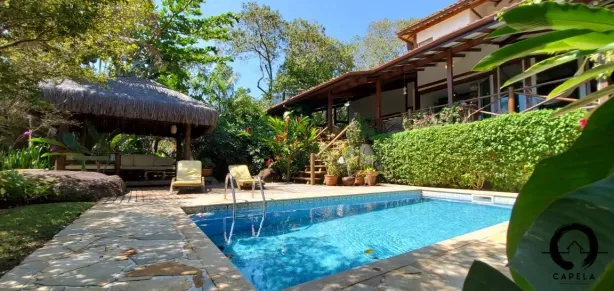 Casa de Condomínio com 4 Quartos à venda, 320m² no Perequê, Ilhabela