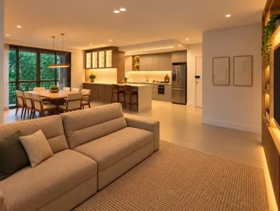Apartamento com 3 Quartos à venda, 162m² no Córrego Grande, Florianópolis
