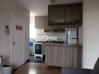 Apartamento com 2 Quartos à venda, 46m² no Cidade Jardim, Jacareí