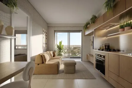 Apartamento com 1 Quarto à venda, 33m² no Indianópolis, São Paulo