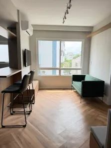 Apartamento com 1 Quarto à venda, 43m² no Moinhos de Vento, Porto Alegre