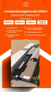 Galpão/Depósito/Armazém para alugar, 6000m² no São Cristóvão, Rio de Janeiro