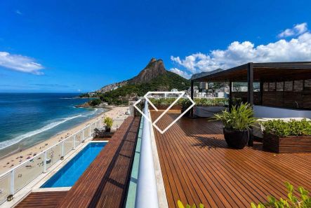 Cobertura com 5 Quartos à venda, 655m² no Leblon, Rio de Janeiro