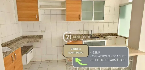 Apartamento com 2 Quartos à venda, 62m² no Alphaville Centro Industrial e Empresarial/Alphaville., Barueri