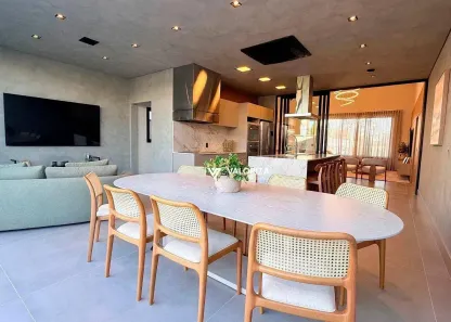 Casa de Condomínio com 4 Quartos à venda, 265m² no Alphaville Nova Esplanada, Votorantim