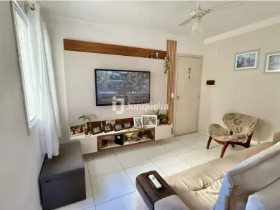 Apartamento com 2 Quartos à venda, 55m² no Glebas Califórnia, Piracicaba