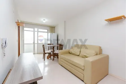 Apartamento com 1 Quarto à venda, 12m² no Centro, Curitiba