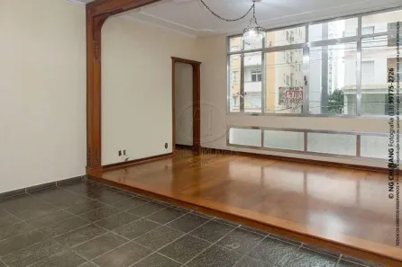Apartamento com 3 Quartos para alugar, 149m² no Boqueirão, Santos