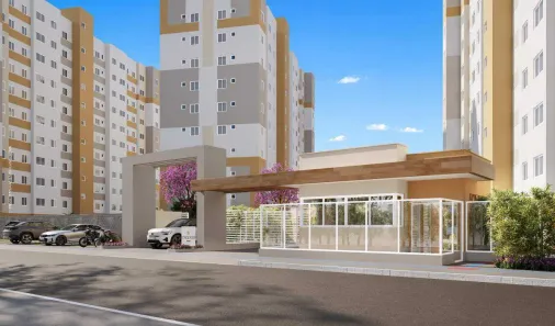 Apartamento com 2 Quartos à venda, 44m² no Luar da Barra, Barra dos Coqueiros