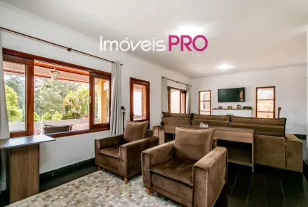 Casa de Condomínio com 4 Quartos à venda, 422m² no São Paulo II, Cotia