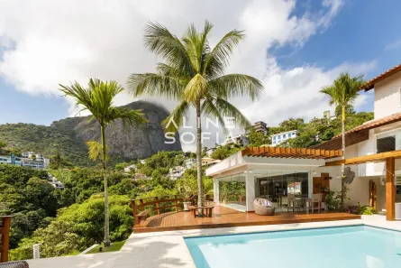 Casa de Condomínio com 5 Quartos à venda, 646m² no Joá, Rio de Janeiro