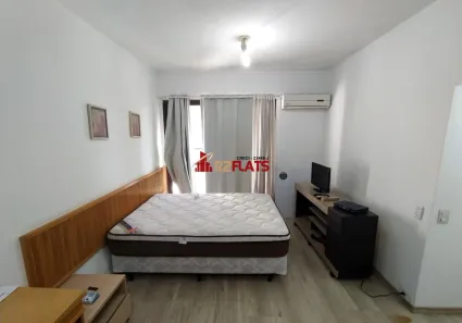 Flat com 1 Quarto para alugar, 31m² no Cerqueira César, São Paulo