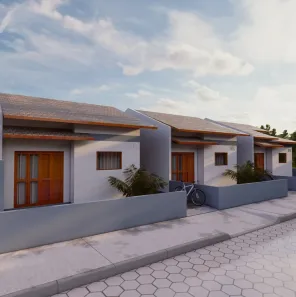 Casa com 2 Quartos à venda, 45m² no Caverazinho, Araranguá