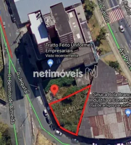 Lote/Terreno à venda, 344m² no Santo André, Belo Horizonte
