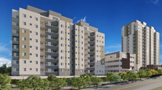 Apartamento com 2 Quartos à venda, 54m² no Paquetá, Belo Horizonte
