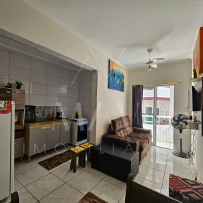 Apartamento com 1 Quarto à venda, 40m² no Mirim, Praia Grande