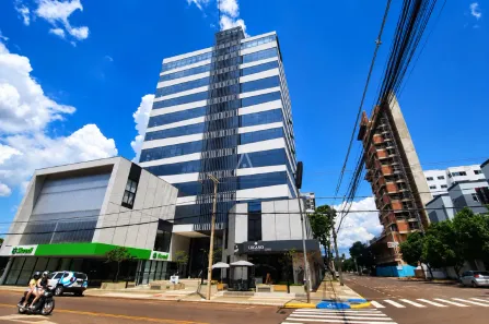 Sala Comercial para alugar, 49m² no Centro, Toledo