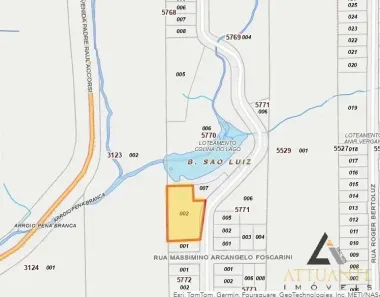 Lote/Terreno à venda, 1767m² no São Luiz, Caxias do Sul