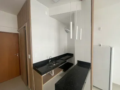 Apartamento com 1 Quarto para alugar, 35m² no Barro Preto, Belo Horizonte