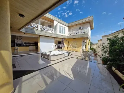 Casa com 4 Quartos à venda, 547m² no Vila Godoy, Santa Bárbara D'Oeste