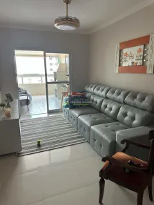 Apartamento com 3 Quartos à venda, 136m² no Guilhermina, Praia Grande